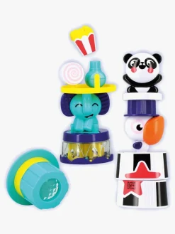 Infinifun Babylegetøj-Sensorisk Stack'N Tumble Akrobater