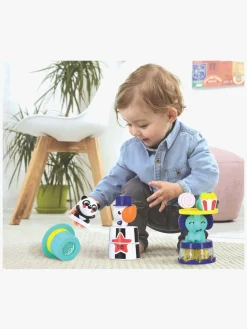 Infinifun Babylegetøj-Sensorisk Stack'N Tumble Akrobater