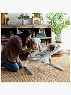 Ingenuity Skråstole & Babygynger-Anyway Sway™ Poweradapt™- Spruce™ Dual-Direction Babygynge
