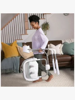 Ingenuity Skråstole & Babygynger-Anyway Sway™ Poweradapt™- Spruce™ Dual-Direction Babygynge