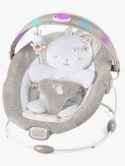 Skråstole & Babygynger|Ingenuity InLighten Skråstol Twinkle Tails, Grey