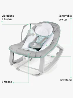 Skråstole & Babygynger|Ingenuity Keep Cozy Skråstol Vokse Weaver, Grey