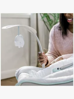 Skråstole & Babygynger|Ingenuity Keep Cozy Skråstol Vokse Weaver, Grey