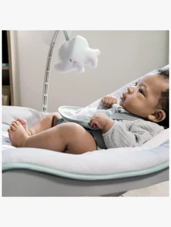 Skråstole & Babygynger|Ingenuity Keep Cozy Skråstol Vokse Weaver, Grey