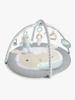 Babylegetøj|Ingenuity Sheppy’s Spot™ Plush Aktivitetstæppe