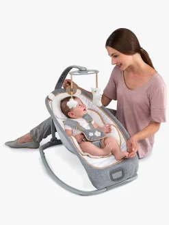 Skråstole & Babygynger|Ingenuity Skråstol, Grey