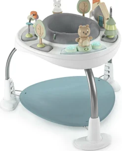 Skråstole & Babygynger|Ingenuity Spring & Sprout™ - First Forest™ 2-in-1 Hoppegynge