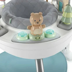 Skråstole & Babygynger|Ingenuity Spring & Sprout™ - First Forest™ 2-in-1 Hoppegynge