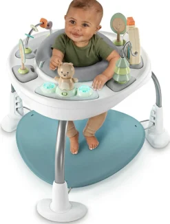 Skråstole & Babygynger|Ingenuity Spring & Sprout™ - First Forest™ 2-in-1 Hoppegynge