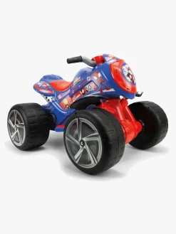 Elbiler & -Køretøjer|Injusa Spidey and his Amazing Friends ATV 6V
