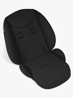 Vogntilbehør|Inovi Klapvognspude Memory Foam L, Black Sort