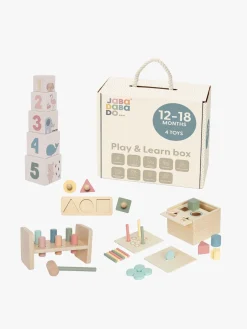 Motorisk Legetøj|Legetøj Til Børn På 0-10 År|JaBaDaBaDo Aktivitetssæt 12-18 Måneder Flerfarvet