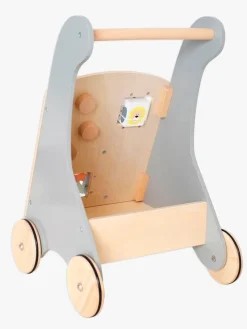 Legetøj Til Børn På 0-10 År|Babylegetøj|JaBaDaBaDo Aktivitetsvogn Grå/Beige/Flerfarvet