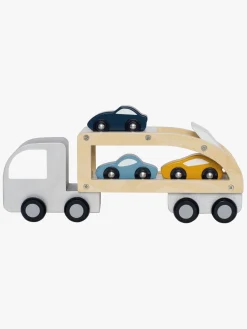 Legetøjsbiler & -Fartøjer|JaBaDaBaDo Anhængervogn med Sportsvogne