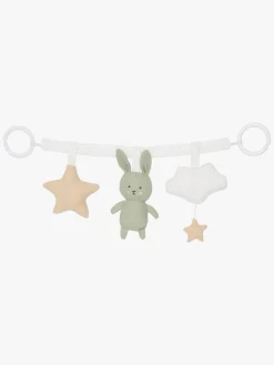 Vogntilbehør|JaBaDaBaDo Barnevognslegetøj Bunny, Grøn