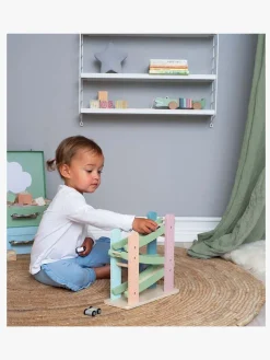 Legetøj Til Børn På 0-10 År|Legetøjsbiler & -Fartøjer|JaBaDaBaDo Bilrampe m. Biler Teddy