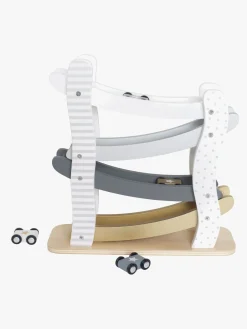 Legetøjsbiler & -Fartøjer|JaBaDaBaDo Bilrampe m. Biler Silver