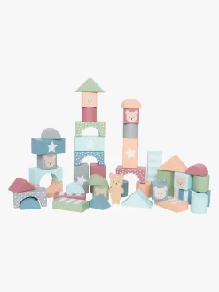 Trælegetøj|JaBaDaBaDo Byggeklodser Teddy