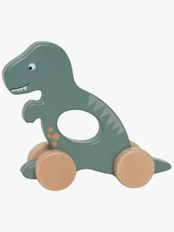 Trælegetøj|JaBaDaBaDo Dino Rulledyr