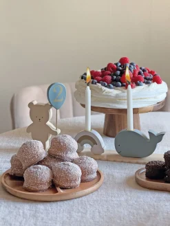 Interiør|JaBaDaBaDo Fødselsdagstog Fødselsdagskage, Teddy & Friends