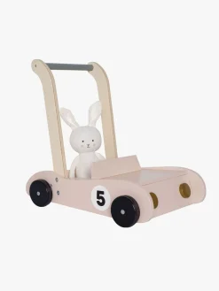 Babylegetøj|JaBaDaBaDo Gåvogn med Kanin Lyserød