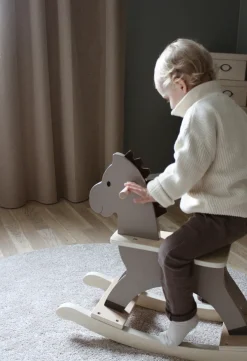 Børn JaBaDaBaDo Gyngeheste & -Dyr|Legetøj Til Børn På 0-10 År-Gyngehest