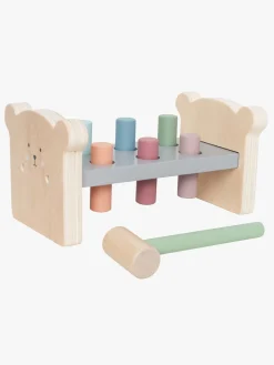 JaBaDaBaDo Trælegetøj-Hammerbræt Teddy