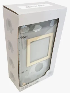 Interiør|JaBaDaBaDo Højdemåler Elefant Grå