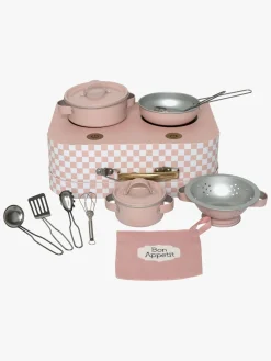 Rolleleg|JaBaDaBaDo Køkkensæt, Pink