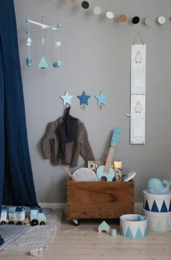 Interiør|JaBaDaBaDo Knage Stjerne, Blå Blå