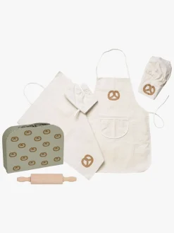 Kostumer & Udklædning|JaBaDaBaDo Kokkeuniform i Taske