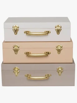 Børn JaBaDaBaDo Opbevaring-Kufferter 3-Pak,