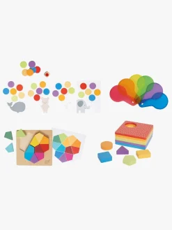 Lærerig Leg|JaBaDaBaDo Leg- og Lær-kasse Farver