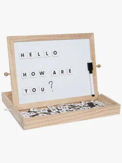 Babylegetøj|JaBaDaBaDo Leg- og Lær-kasse med Bogstaver & Tal