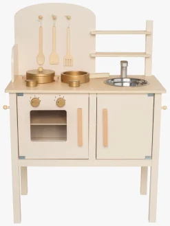 Rolleleg|JaBaDaBaDo Legekøkken, Beige Brun