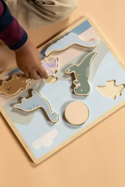 Spil & Puslespil|JaBaDaBaDo Puslespil Dino