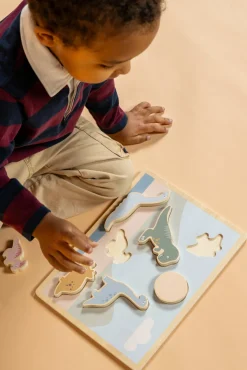 Spil & Puslespil|JaBaDaBaDo Puslespil Dino