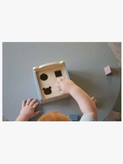 Trælegetøj|JaBaDaBaDo Puttekasse Teddy Flerfarvet