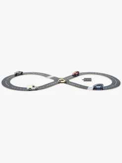 JaBaDaBaDo Legetøjsbiler & -Fartøjer-Racerbane med Biler