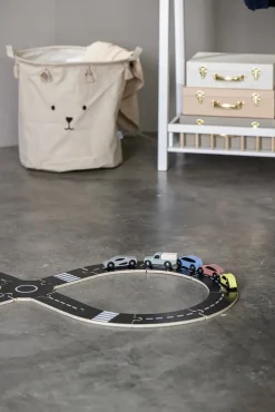 JaBaDaBaDo Legetøjsbiler & -Fartøjer-Racerbane med Biler