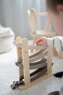 JaBaDaBaDo Legetøjsbiler & -Fartøjer-Racerbane med Biler, Natur