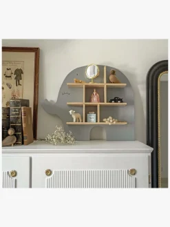 Børnemøbler|JaBaDaBaDo Reol Elefant