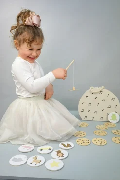 JaBaDaBaDo Spil & Puslespil-Sangkuffert