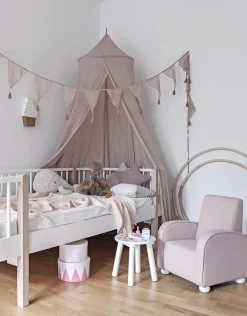 Børn JaBaDaBaDo Børnesenge & Tilbehør-Sengehimmel, Dusty Pink
