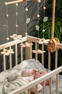 Børn JaBaDaBaDo Børnesenge & Tilbehør-Sengeuro Blomst, Multi