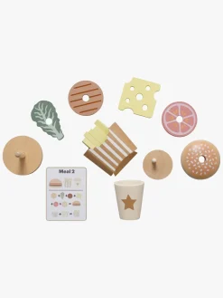 Rolleleg|JaBaDaBaDo Stabelbar Hamburger