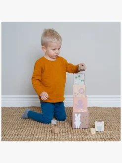 Babylegetøj|JaBaDaBaDo Stabelbar Terninger Natur