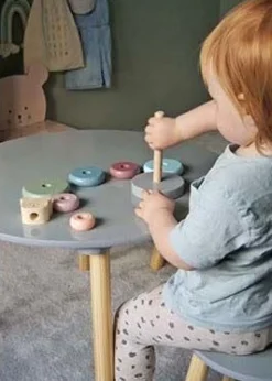 Legetøj Til Børn På 0-10 År|Babylegetøj|JaBaDaBaDo StabeltårnTeddy Flerfarvet