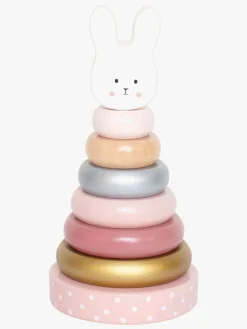 Babylegetøj|JaBaDaBaDo Stablelegetøj Kanin Lyserød