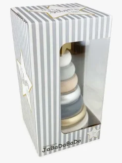 Babylegetøj|JaBaDaBaDo Stablelegetøj, Sølv Flerfarvet